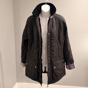 BARBOUR Beautiful Beadnell Polarquilt Jacket Sz 10/M NEW $300!!